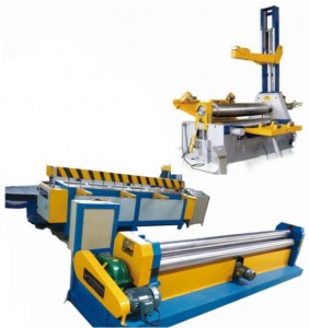 Máquina de processamento de material isolante de transformador Máquina de rolamento de cilindro de papelão