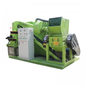 High Efficiency Electric Small Copper Cable Granulator wire reclyling Machine