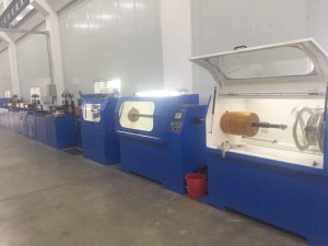 Concentric Film-wrapping high frequency nga makina
