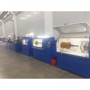 Concentric film-wrapping high frequency servo sintered machine