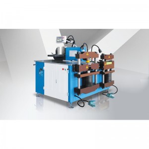 Máquina de processamento CNC de perfuração e corte de barramentos