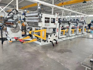 BR/IV-1400 Four-layer LV Foil Winding Machine