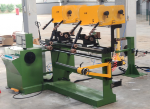 3 Coils Simultaneously Automatic Winding Machine