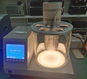 СКД дисплей трансформатор майының тұтқырлығын тексеру құралы