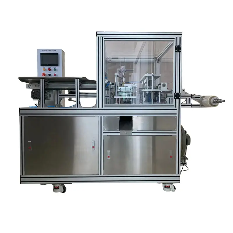 Fully Automatic Hotel Round Flat Soap Bath Bomb Crinkle Packaging Machine: A Combination of Efficiency and Innovation