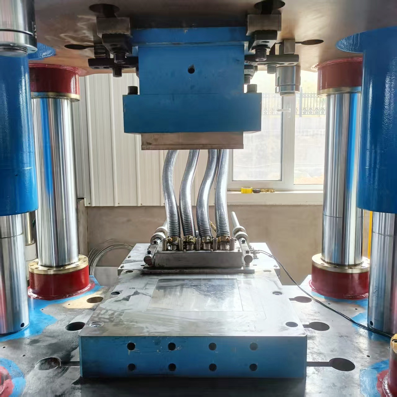 hydraulic press machine mold