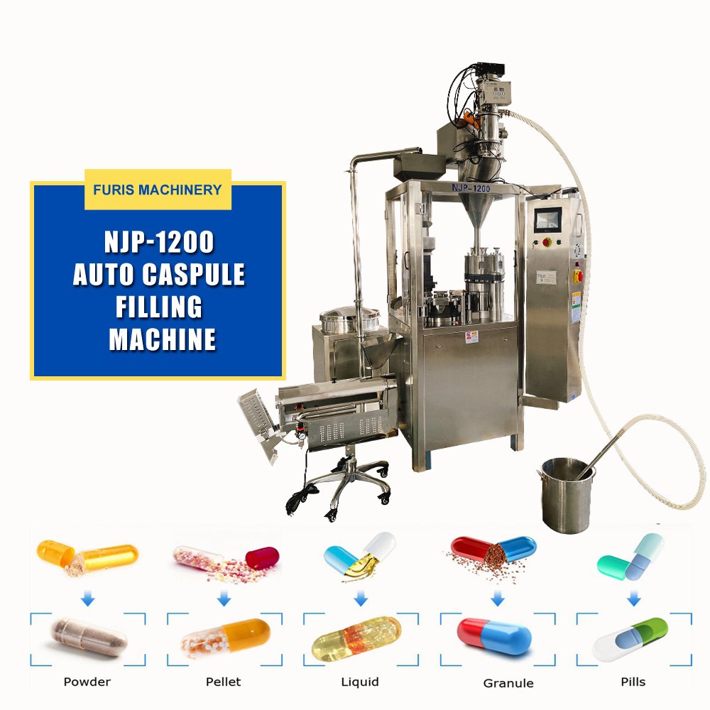 NJP-1200 Automatic Capsule Filling Machine