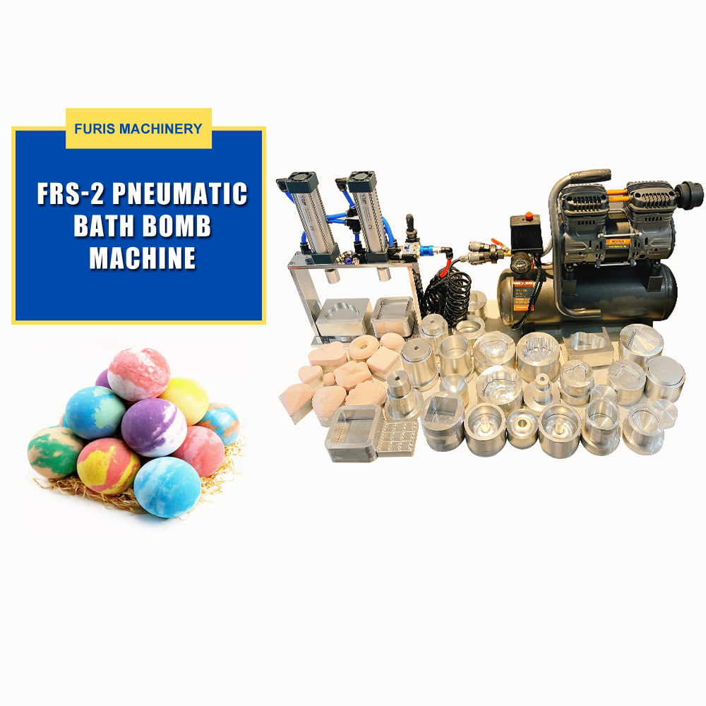 FRS-1/2/4 Pneumatic Bath Bomb Press Machine