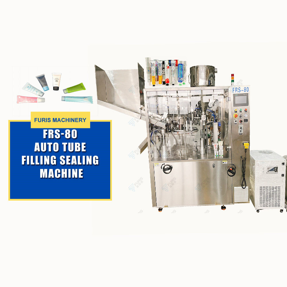 FRS-80 Auto lotion tube filling and sealing machine
