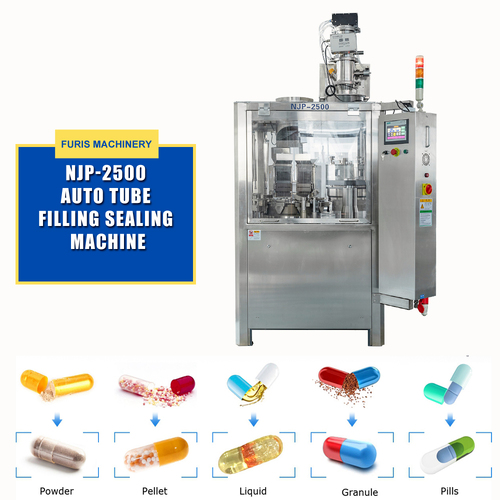 NJP-2500 Manufactory direktna mašina za kapsuliranje u prahu malih razmjera