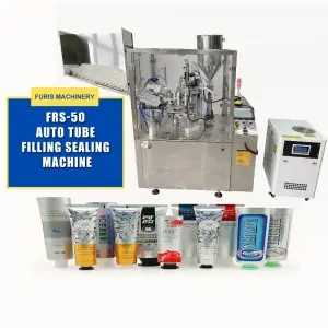 FRS-50 ट्यूब फिलिंग सीलिंग मशीन
