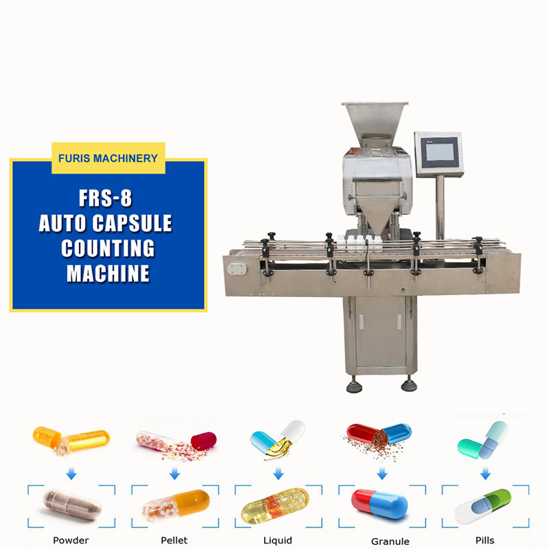 Capsule tablet electronic counting machine