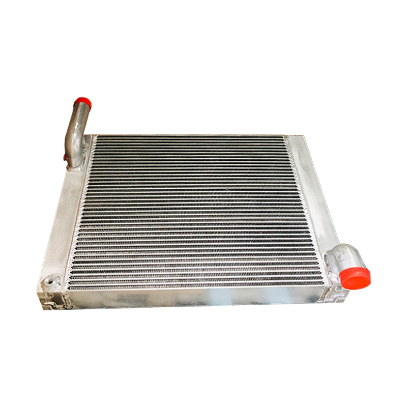 Aluminum Bar and Plate Heavy Truck Charge Air Cool003tit