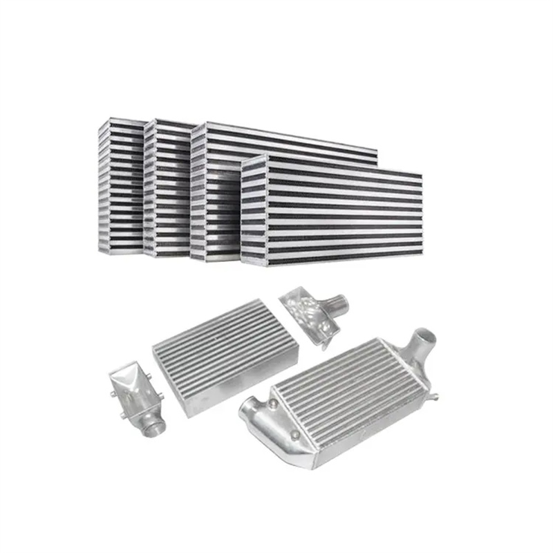 Intercooler Core Plate Fin Core plate bar radiator23wf