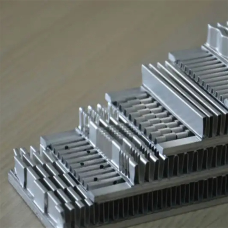 Intercooler Core Cooling System Aluminum Plate Fin0005eo1