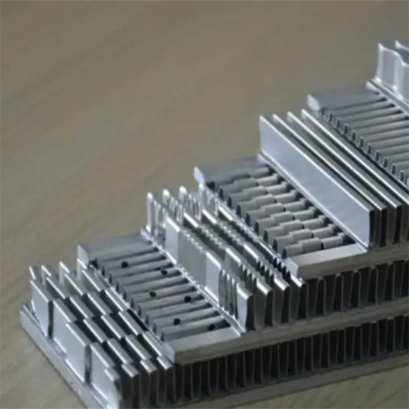 Intercooler Core Plate Fin Core plate bar radiator5uy6
