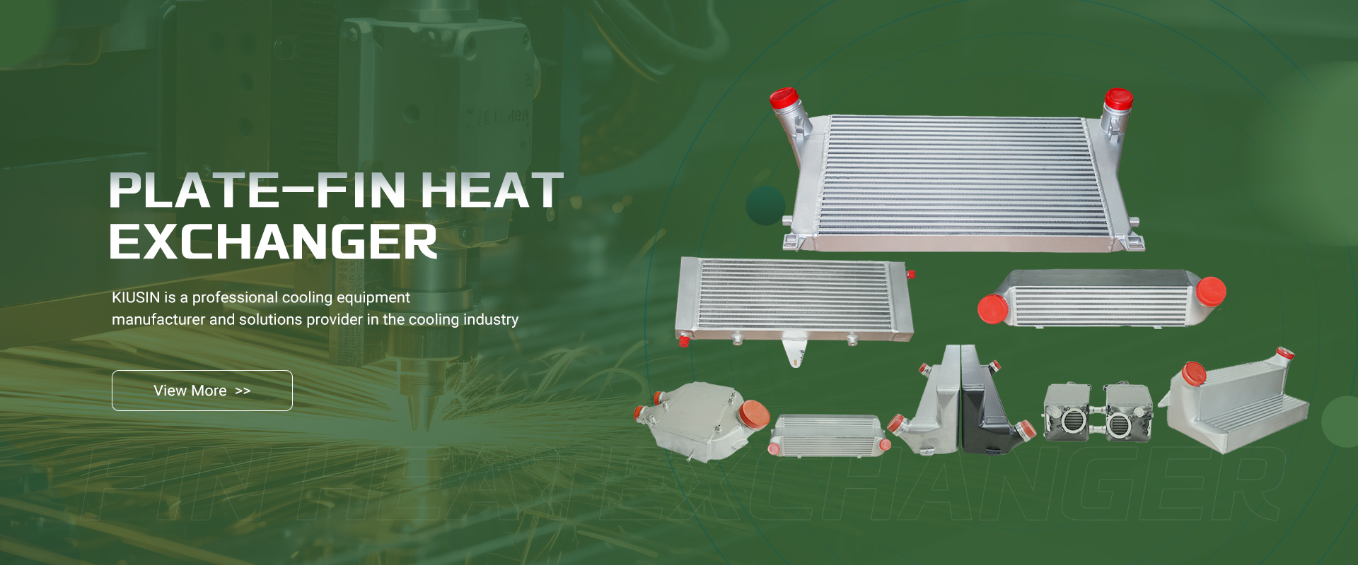 El fabricante líder de intercambiadores de calor de placas y aletas de aluminio