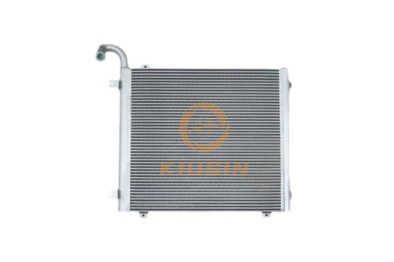 Cat-Specific Aluminum Plate-Fin Engineering Heat Exchanger4pel