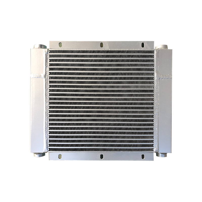 Air Compressor Oil & Air Cooler Bar-Plate Heat Exchanger ...