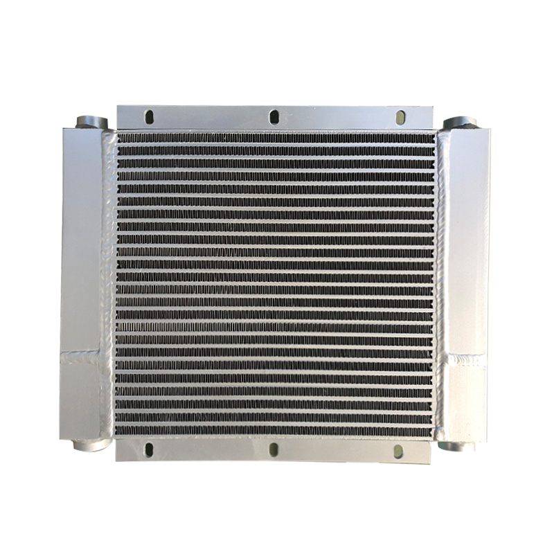 Air Compressor Oil & Air Cooler Bar-Plate Heat Exchanger ...
