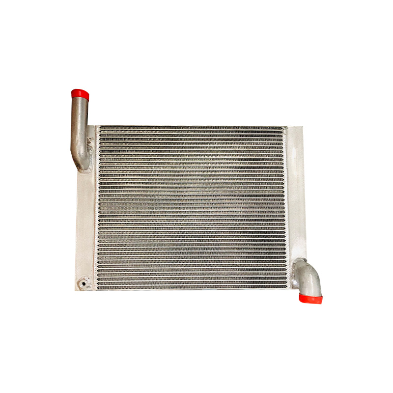 Refroidisseur d'air de suralimentation pour camions lourds à barres et plaques en aluminium