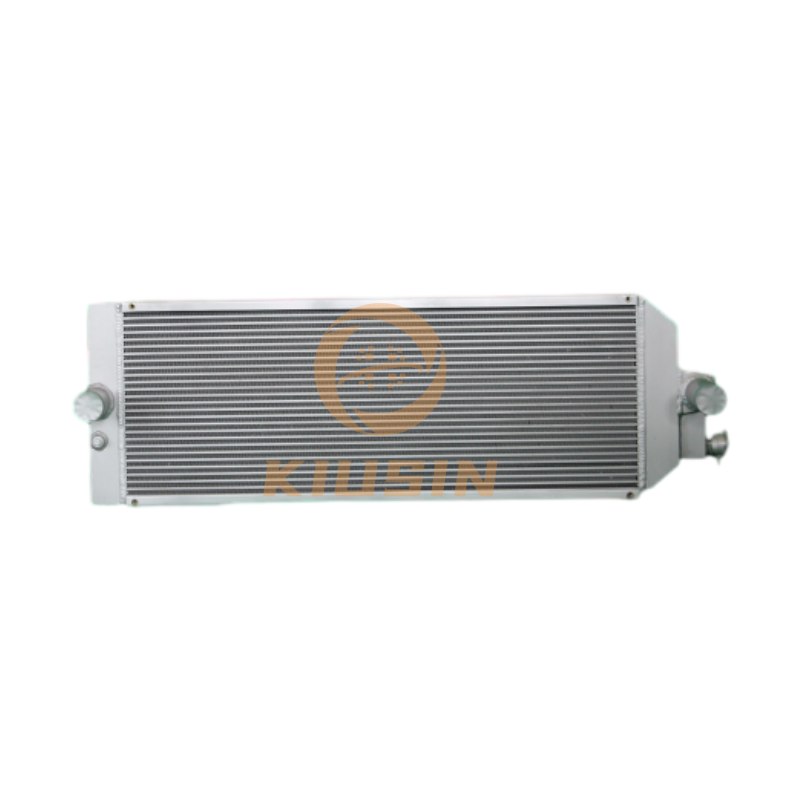 Cat-Specific Aluminum Plate-Fin Engineering Heat Exchanger
