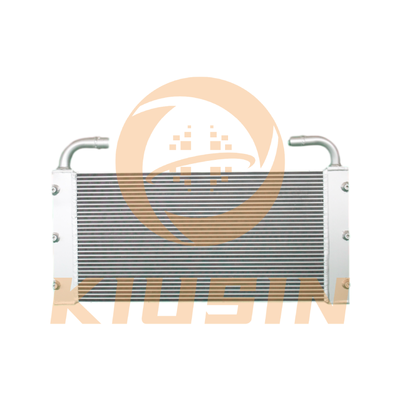 Bộ trao đổi nhiệt dạng tấm nhôm cho bộ tản nhiệt máy móc xây dựng của Hitachi
