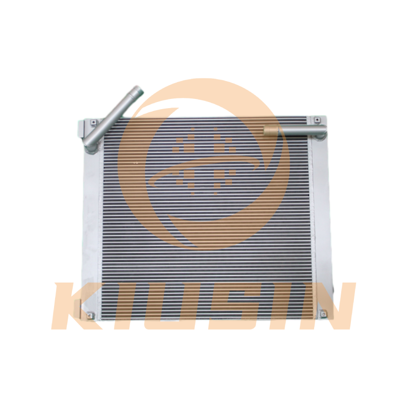Aluminum Plate Fin Heat Exchanger for Hitachi Constructio...