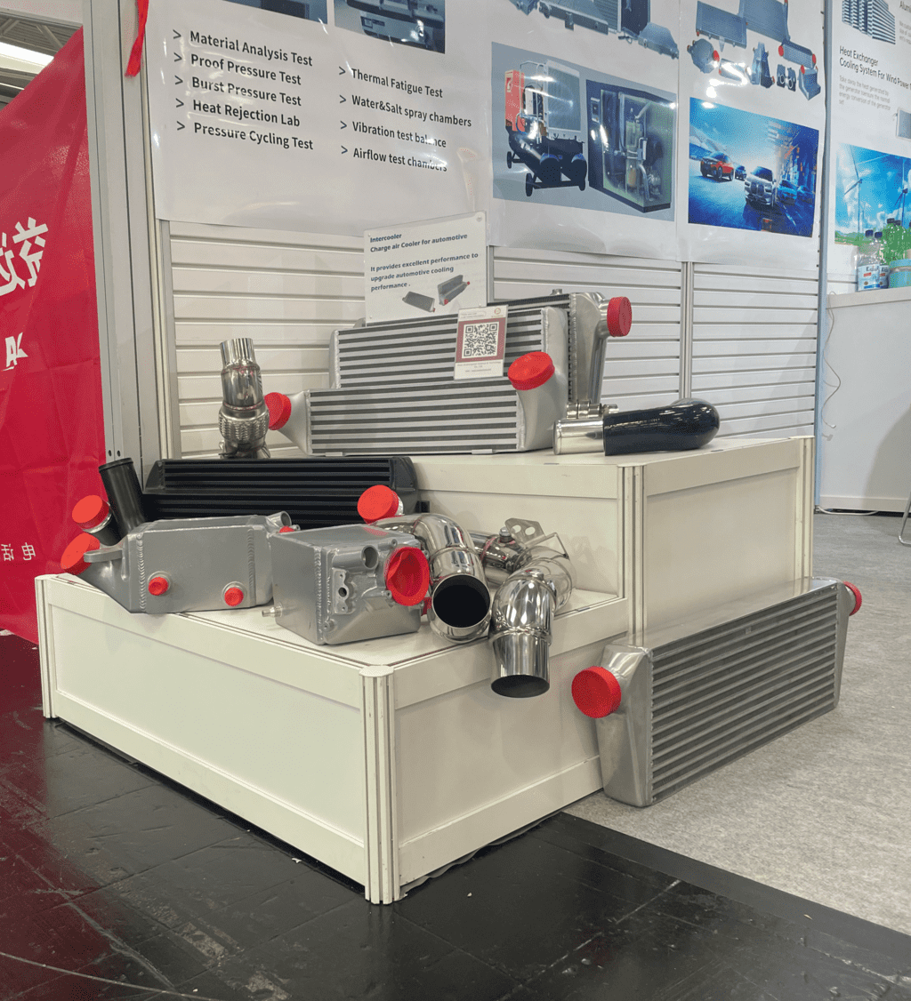 Innovative Heat Exchanger Solutions from Wuxi Captivate Global Audience at Hannover Messe 2024