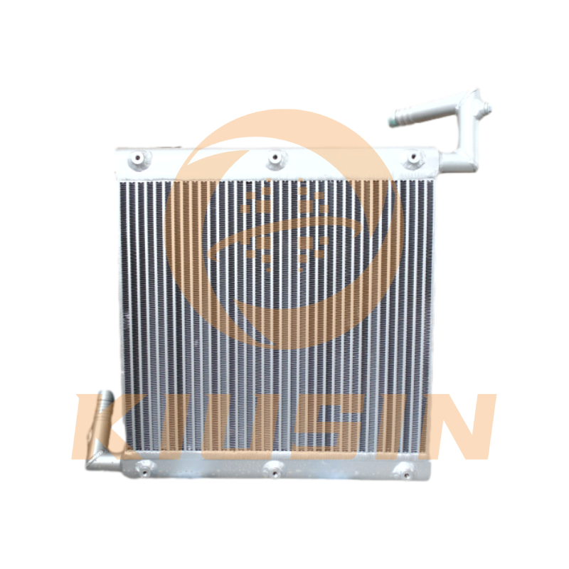Aluminum Plate Fin Heat Exchanger for Sumitomo Construction Machinery Radiator