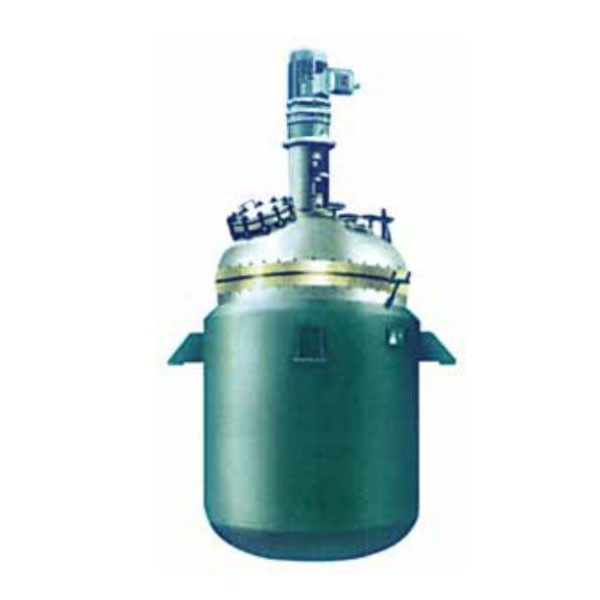 Corrosion Preventive Steam heating reaction kettle