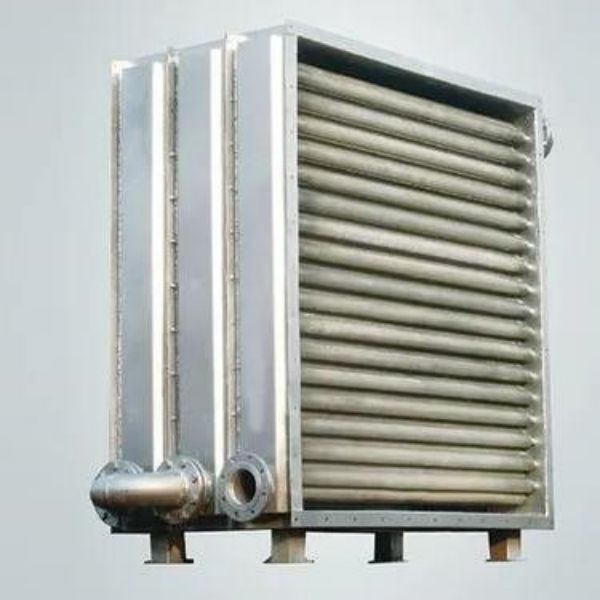 Finned Heat Exchanger For Gas To Liquid Heat Exchange