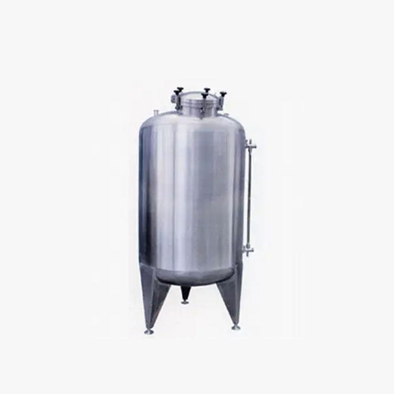 Stainless Steel Vertical Tank For Material Storage