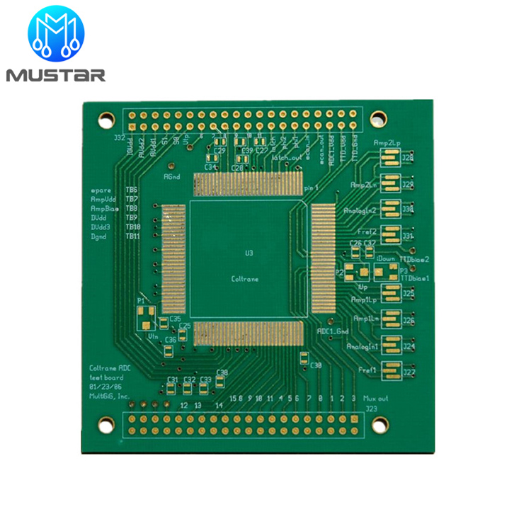Mu Star China Rigid PCB Factory Pcba Customize Multilayer Printed Circuit Board Pcb Assembly Service