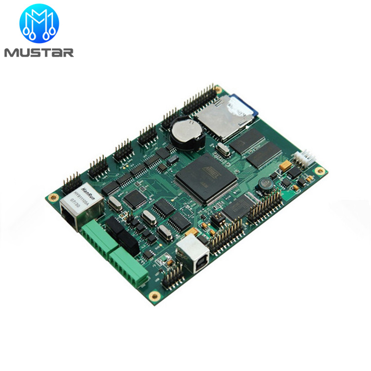 Mu Star Hot Sale Reliable Electronic PCB Assembly Printed Circuit Boards Railway Relay PCBA