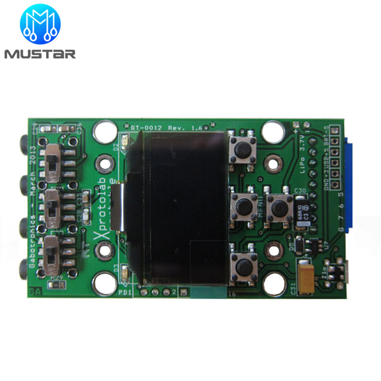 Mustar Professional Circuit Board Pcb Pcba Electronic Components BOM Service PCB Assembly Factory Used In Security PCBA Factory