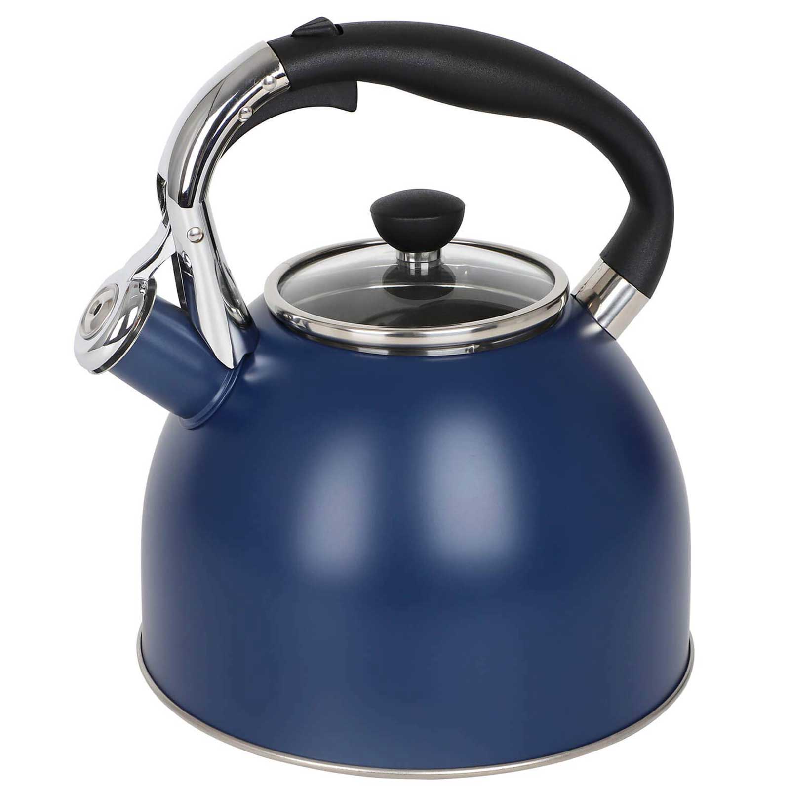 Whistling Stovetop Tea Kettle Food Grade Stainless Steel Hot Water Fast to Boil