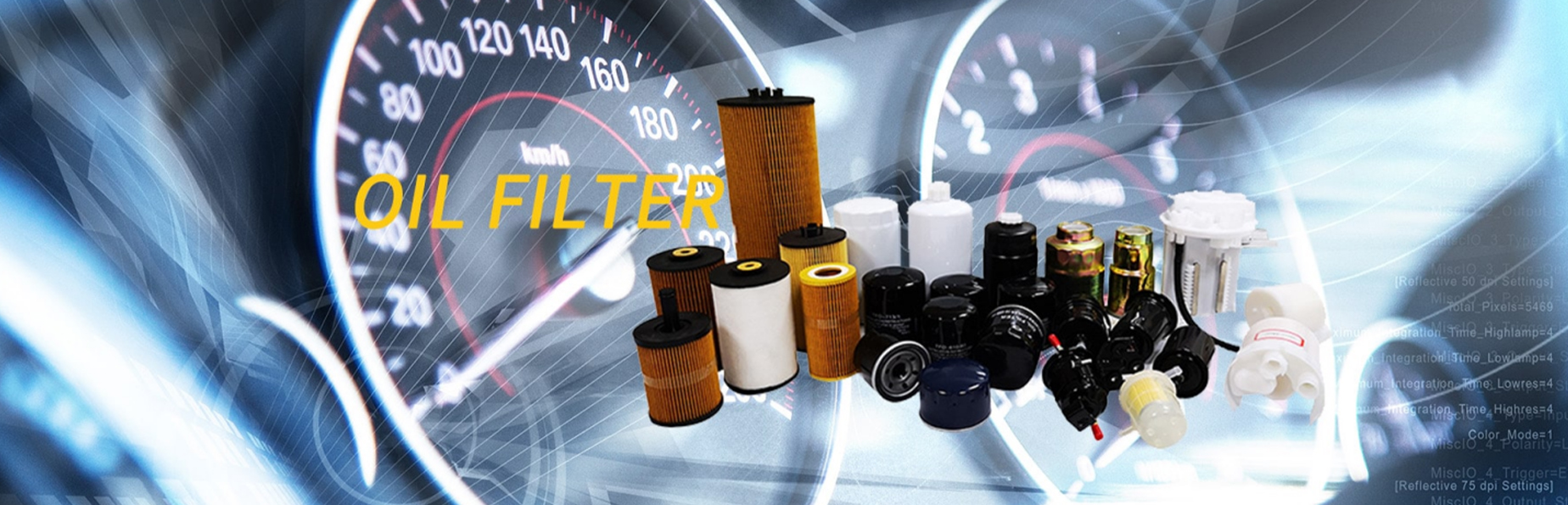 Auto Car Oil Filters