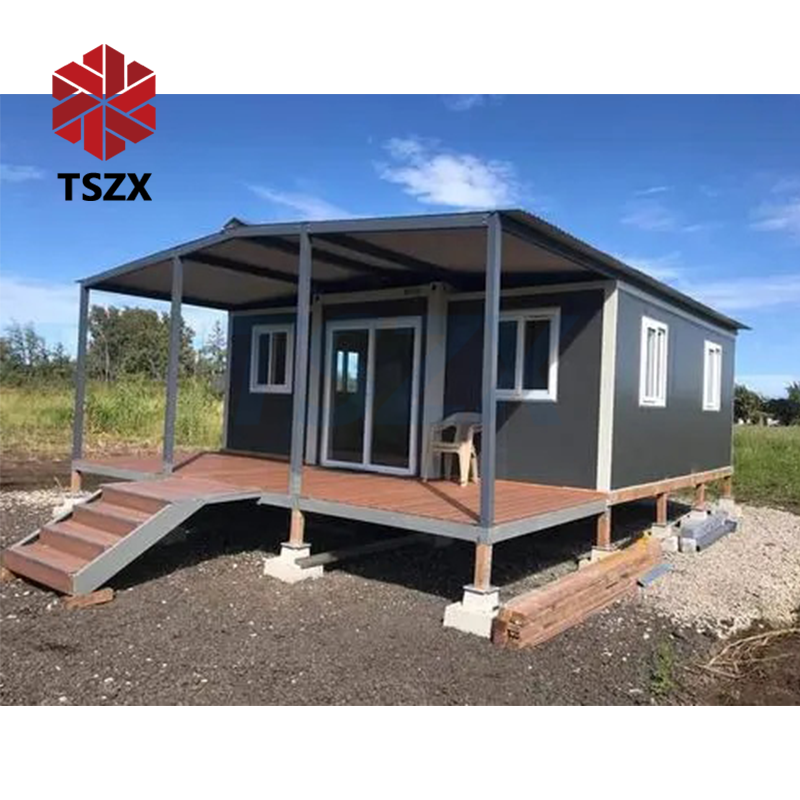 Diversified applications and development prospects of folding container houses