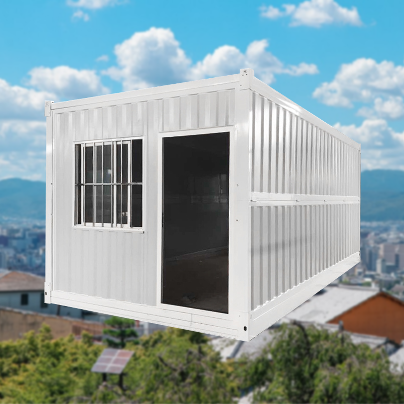 flat pack container house most efficient housing solution