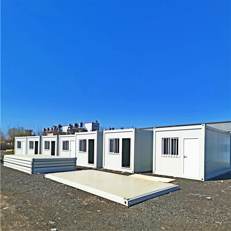 The fashionable style and practicality of folding container houses