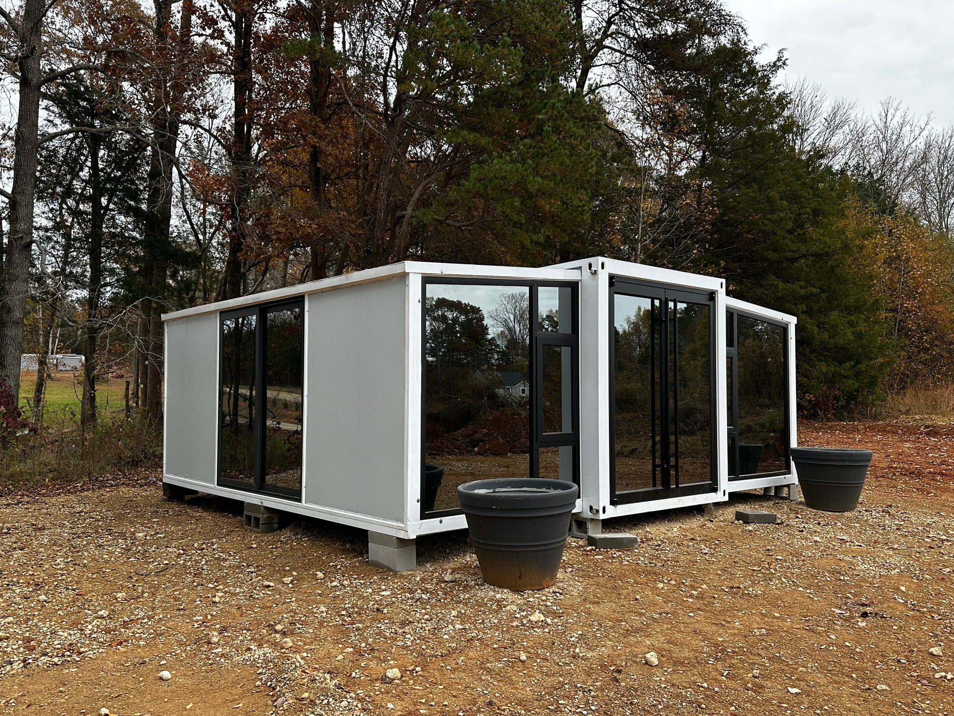 What areas can Expandable Container house be used in ？