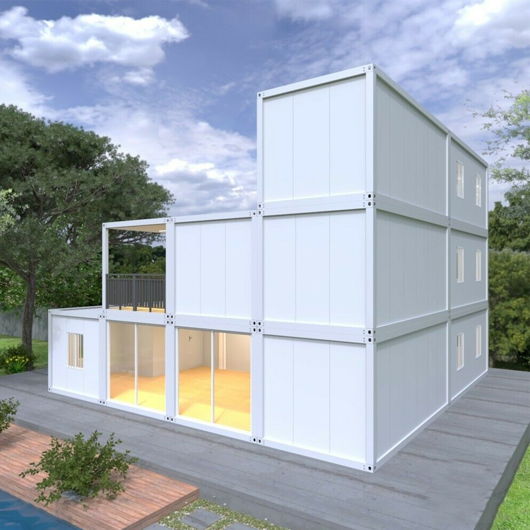 Why vertical container living can be an innovative housing solution