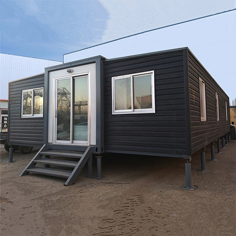 Which groups of people is the mobile house suitable for use