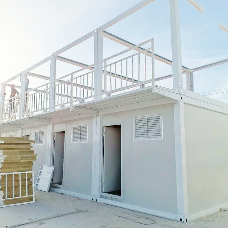 High quality customizable windproof and seismic detachable container house