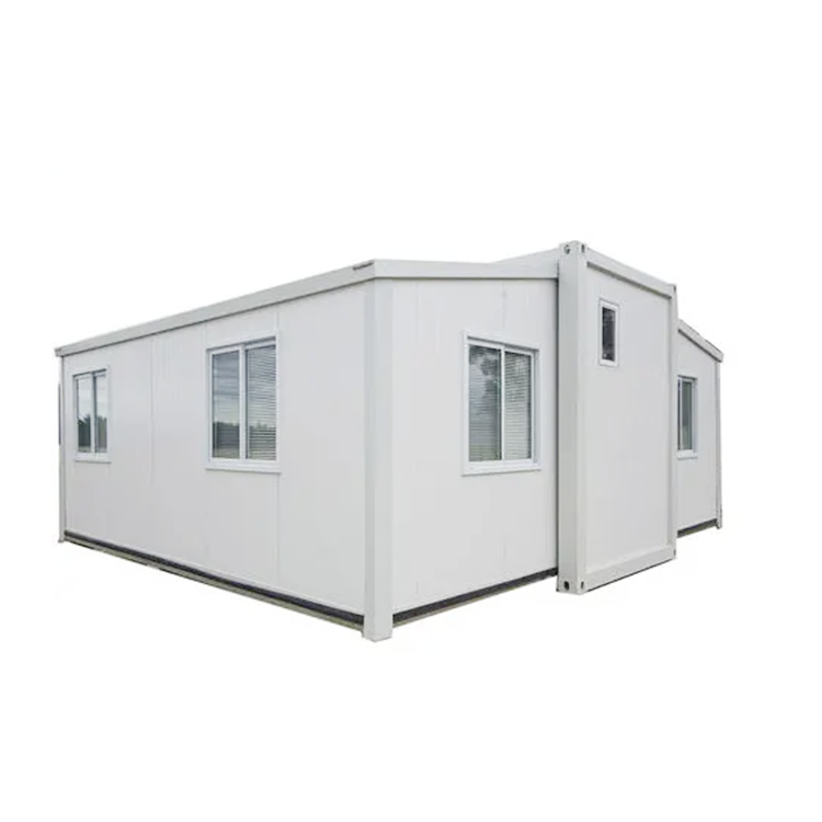20FT Prefab Folding Container House Expandable Container Home