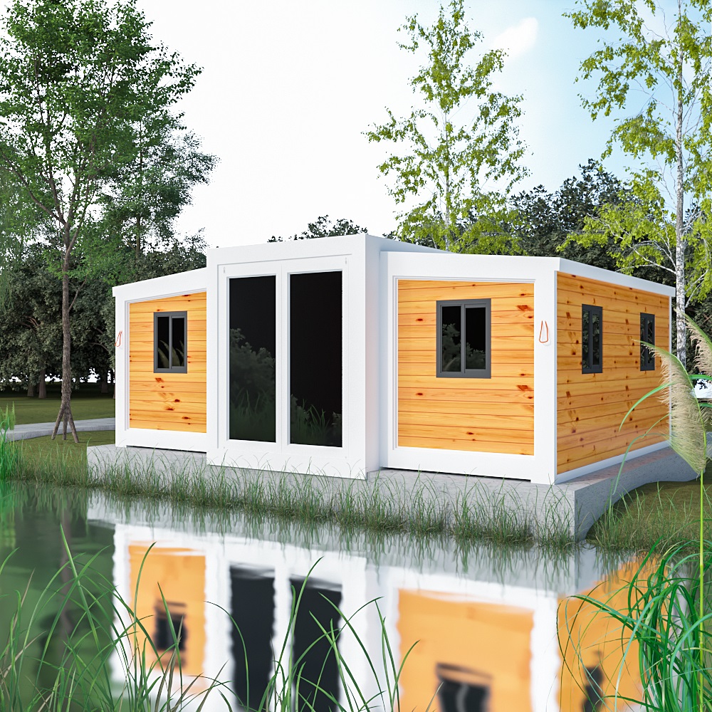 40ft Prefab Modular Foldable Container House