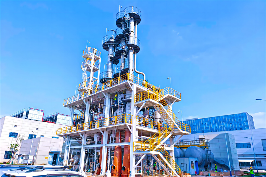 Hunan Desai NMP Distillation Equipment