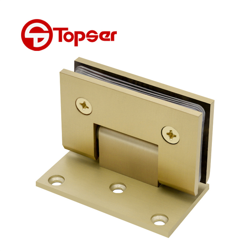 Solid Brass 90 Degree Square Wall Mount Offset Bac01x3m
