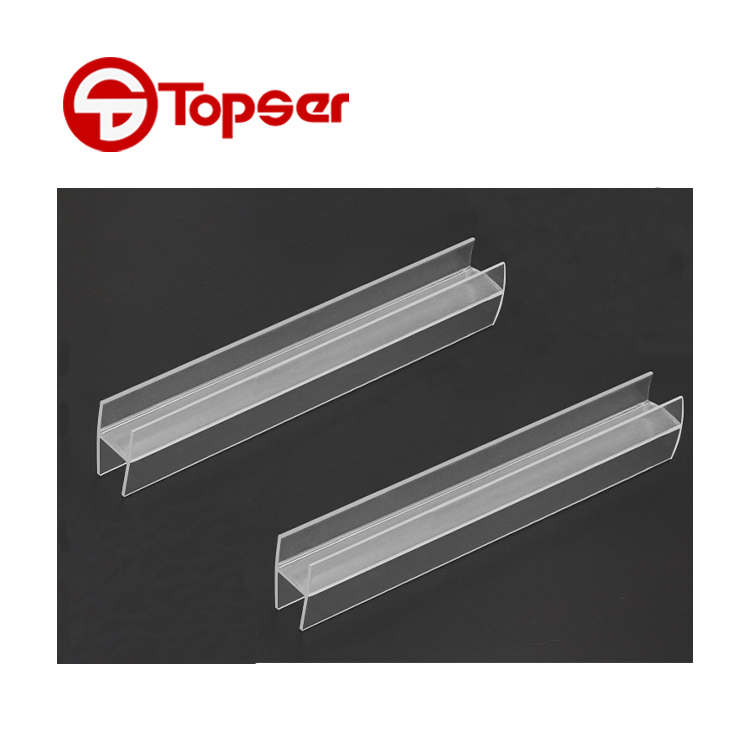 Shower Door PC Material H Type Waterproof Seali Strip
